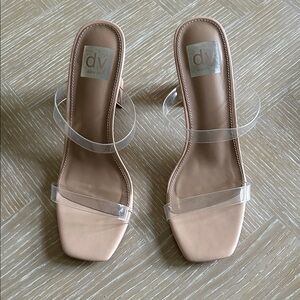DV by Dolce Vita Women's Nude Heeled Sandals